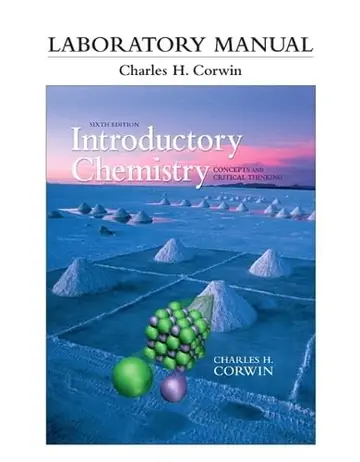 Cover of Laboratory Manual for Introductory Chemistry