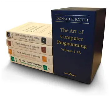 Cover of The Art of Computer Programming