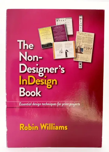 Cover of Non-Designer's InDesign Book, the