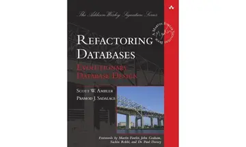 Cover of Refactoring Databases