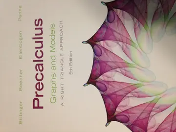 Cover of Precalculus
