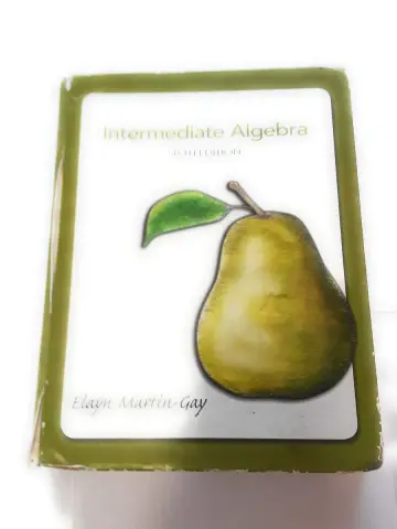 Cover of Intermediate Algebra