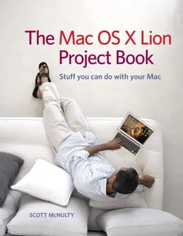 Cover of Mac OS X Lion Project Book, the