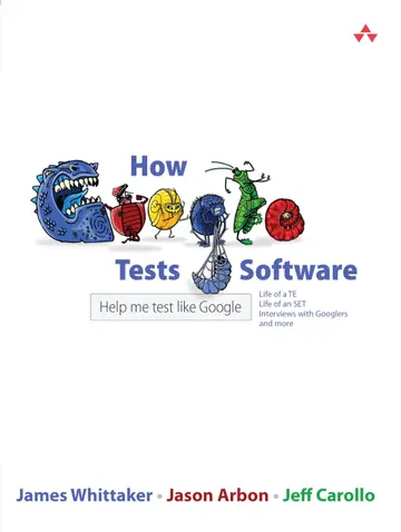 Cover of How Google Tests Software Whittaker, James,Arbon, Jason,Carollo, Jeff [Apr 05, 2012]…