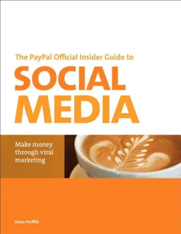 Cover of PayPal Official Insider Guide to Selling with Social Media, the