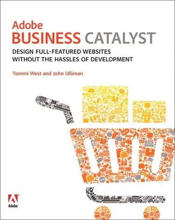Cover of Adobe Business Catalyst