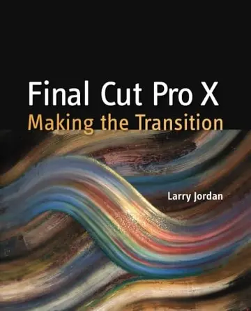 Cover of Final Cut Pro X