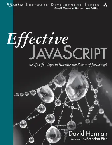 Cover of Effective JavaScript