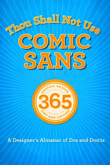 Cover of Thou Shall Not Use Comic Sans