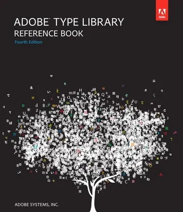 Cover of Adobe Type Library Reference Book