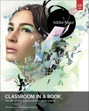 Cover of Adobe Muse Classroom in a Book