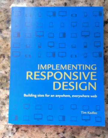 Cover of Implementing Responsive Design
