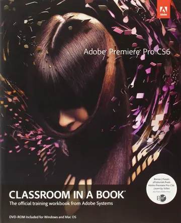 Cover of Adobe Premiere Pro Cs6 Classroom in a Book