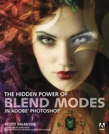 Cover of Hidden Power of Blend Modes in Adobe Photoshop, the