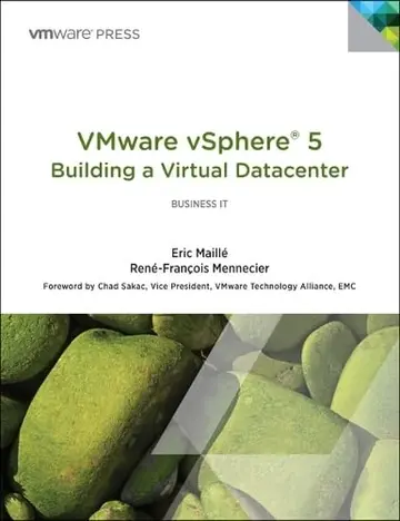 Cover of VMware vSphere 5andreg; Building a Virtual Datacenter