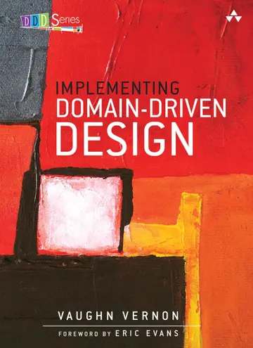 Cover of Implementing Domain-Driven Design