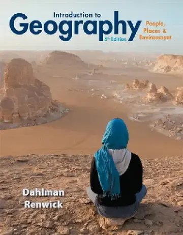 Cover of Introduction to Geography