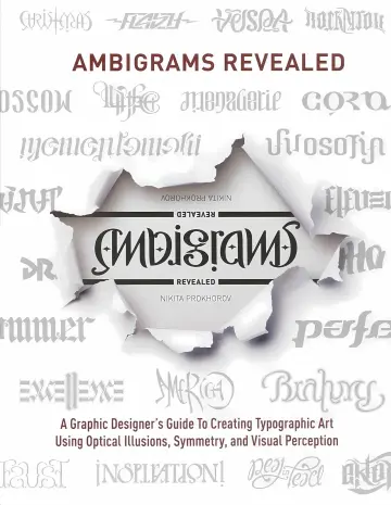 Cover of Ambigrams revealed