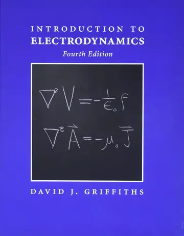 Cover of Introduction to Electrodynamics 4th edition