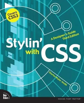 Cover of Stylin' with CSS