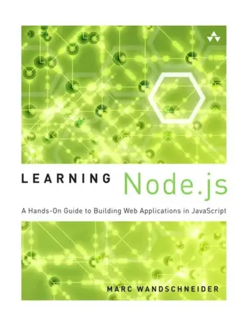 Cover of Learning Node.js