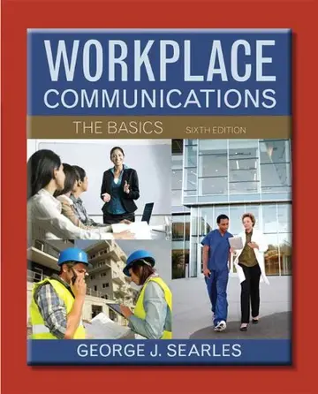 Cover of Workplace Communications