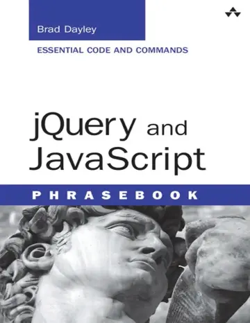 Cover of jQuery and JavaScript Phrasebook