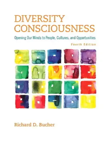 Cover of Diversity Consciousness