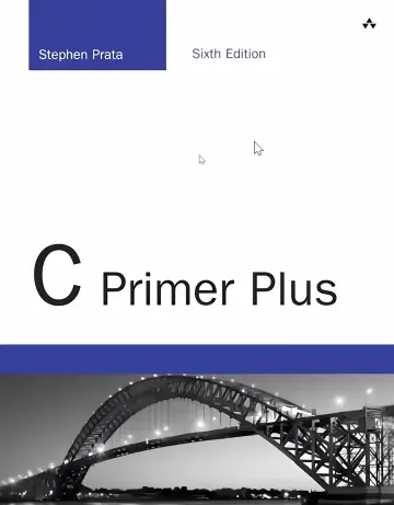 Cover of C Primer Plus, 6th Edition
