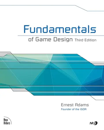 Cover of Fundamentals of Game Design