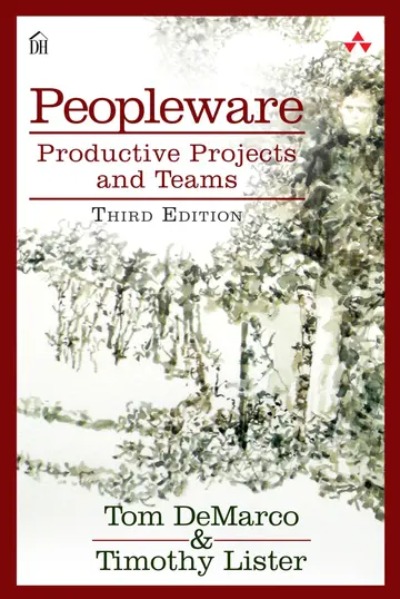Cover of Peopleware Productive Projects & Teams