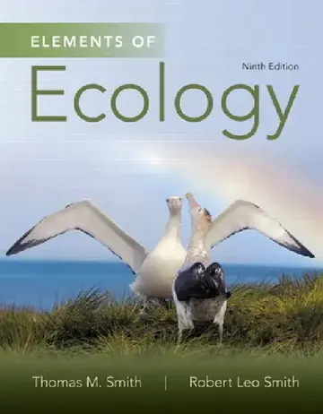 Cover of Elements of Ecology