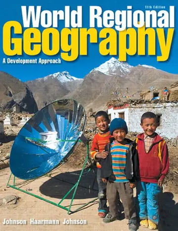 Cover of World Regional Geography