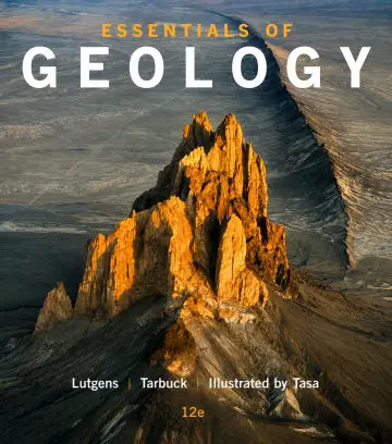 Cover of Essentials of geology