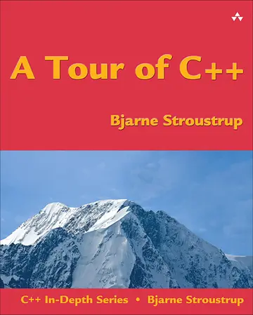 Cover of Tour of C++, A