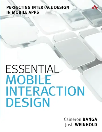 Cover of Essential Mobile Interaction Design