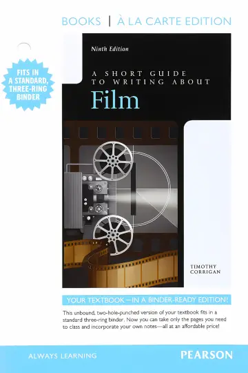 Cover of Short Guide to Writing about Film, A