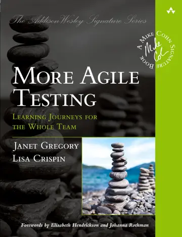 Cover of More Agile Testing