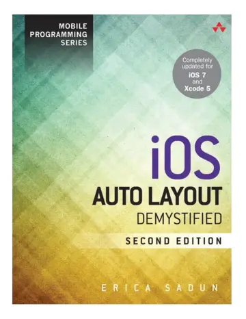 Cover of iOS Auto Layout Demystified
