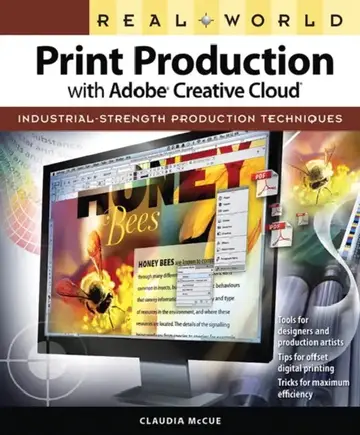 Cover of Real World Print Production with Adobe Creative Cloud
