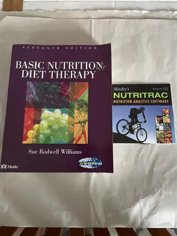 Cover of Basic Nutrition and Diet Therapy