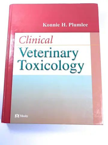 Cover of Clinical Veterinary Toxicology