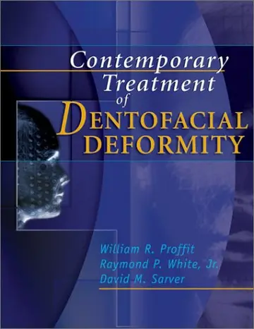 Cover of Contemporary Treatment of Dentofacial Deformity