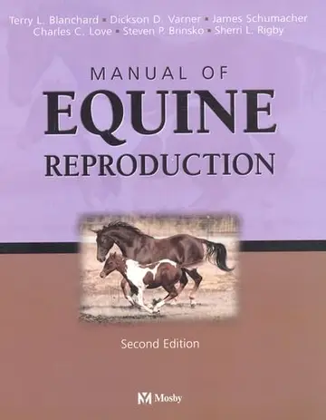 Cover of Manual of Equine Reproduction