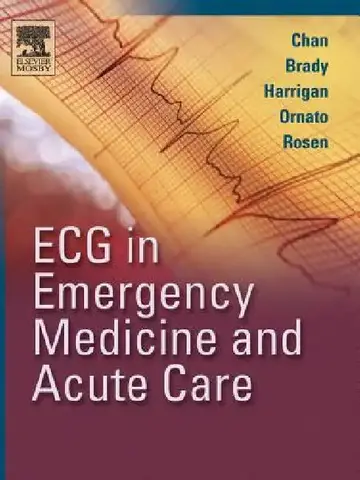 Cover of ECG in Emergency Medicine and Acute Care