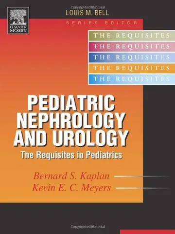 Cover of Pediatric Nephrology and Urology