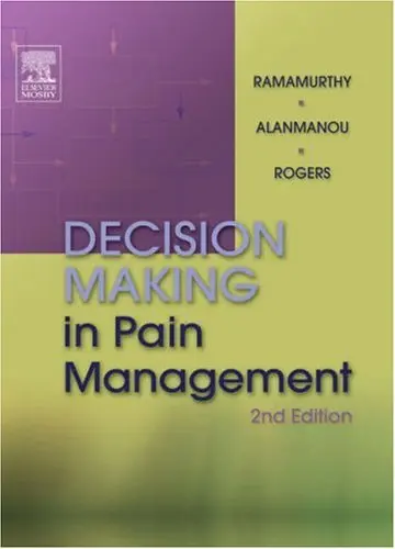Cover of Decision Making in Pain Management