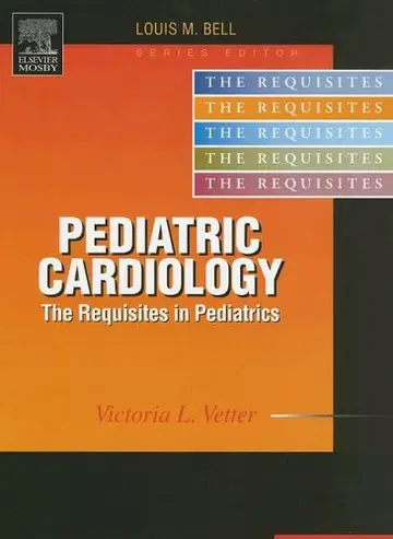Cover of Pediatric Cardiology