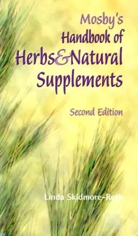 Cover of Mosby's Handbook of Herbs and Natural Supplements