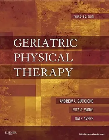 Cover of Geriatric Physical Therapy